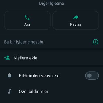 WhatsApp Üzerinden Mesaj Geldi