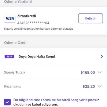 Getir Yemek İndirimleri Gerçek Değil