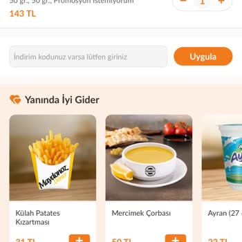 Getir Yemek İndirimleri Gerçek Değil
