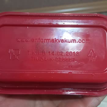 Mis Kırmızı Plastik Kokulu Mis Peynir