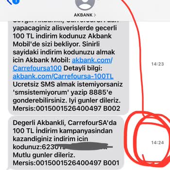 Carrefour SA Kampanya Kodu Aldatmacası