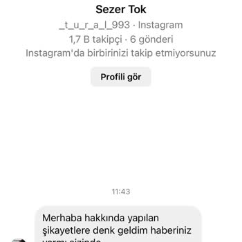 Guncelsikayetlerimiz.com Güncelsikayet.com Instagram DM Hakkımda İftira Atıldı