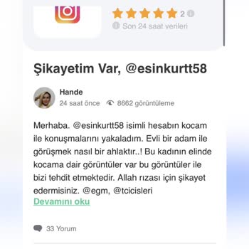 Guncelsikayetlerimiz.com Güncelsikayet.com Instagram DM Hakkımda İftira Atıldı