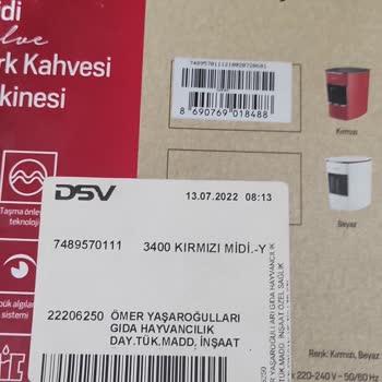 Arçelik'ten Fatura İstenmekte