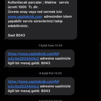 Welder Watch Kısa Sürede Saatin Ledi Bozuldu