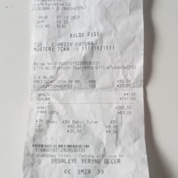 A101 Personeli Hakkında Şikayet
