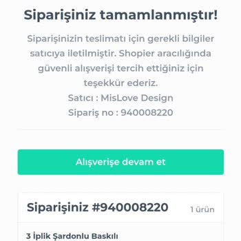 Mislove Design Kartla Ödeme Yaptım Siparişimi Göndermediler