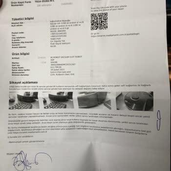 Xiaomi Robot Vakum S10T