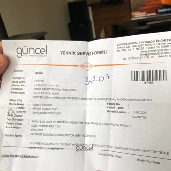 Xiaomi Robot Vakum S10T