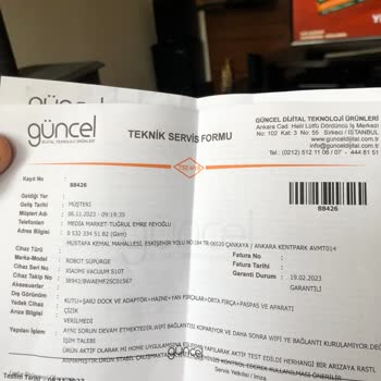 Xiaomi Robot Vakum S10T