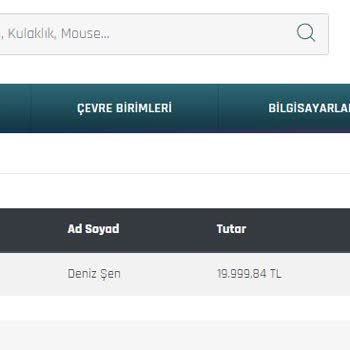 Gençer Gaming Sipariş Kargoya Verilmemesi