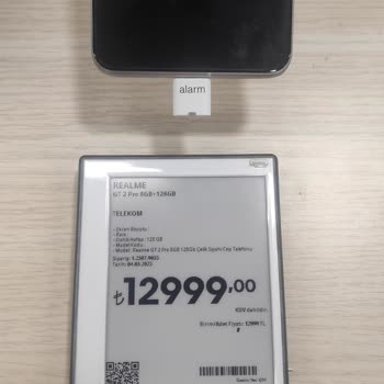 Teknosa'nın Satışı Olmayan Ürüne Etiket İle Sergilemesi