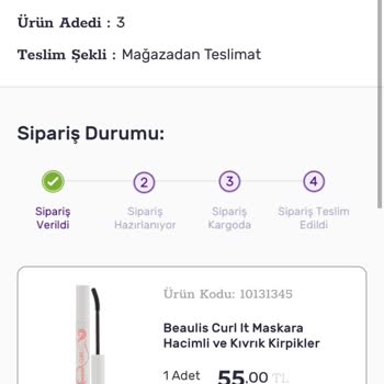 Gratis 2 Aydır Siparişimi Teslim Etmedi