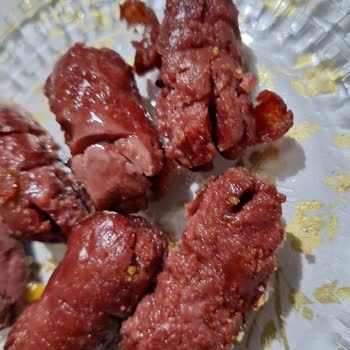 Lezita Piliç Sosis 1 Kg Bozuk Ürün.