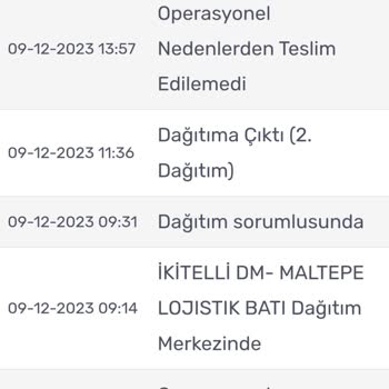 Kargom Sende Firması Kargoları Teslim Etmiyor
