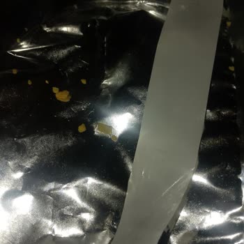 Çerezza Cipsin İçinden Sert Plastik Parça Çıkması