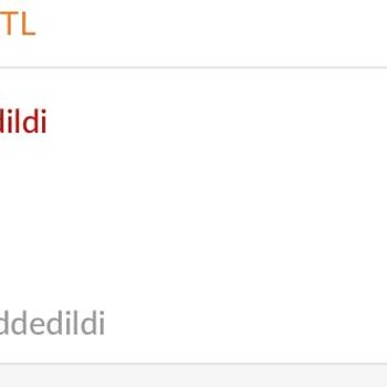 Trendyol Müşterisini Mağdur Ediyor