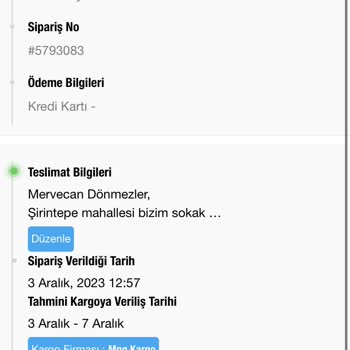 Paul Mark Ürünü Göndermedi