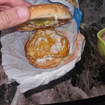 Burger King Yanlış Sipariş İçeriği