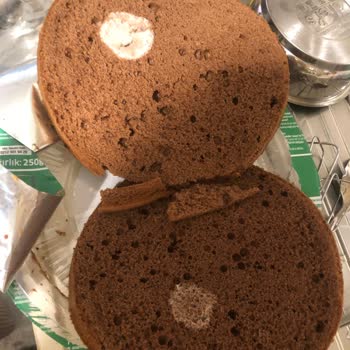 Migros'tan Aldığım İyilik Marka Pastaban Küflenmiş Çıktı
