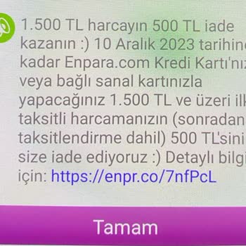 Enpara Kişiye Özel Müşteri Ayrımı Yapıyor