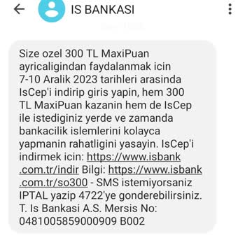İş Bankası Kampanya Puanını Yüklemedi