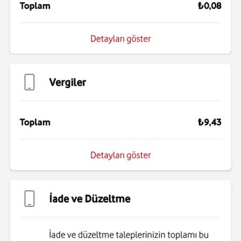 Vodafone Sabit Faturanın Haberim Olmaksızın 81 TL Fazla Gelmesi