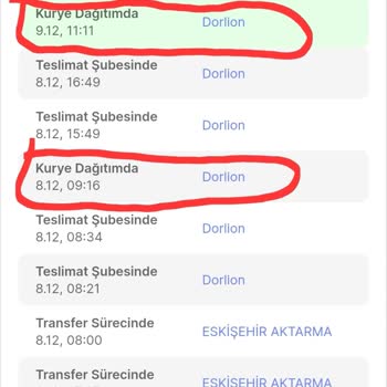 Sürat Kargo 2 Gündür Dağıtıma Çıkarttığı Kargo Mu Teslim Edemedi