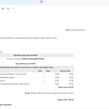 Uzman Kariyer Yayınları Kitap Aldım Ama Kargoya Verilmiyor
