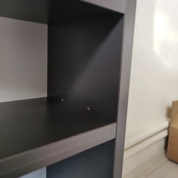 Vivense Kitaplık Kötü Malzeme Kötü!