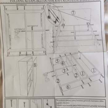 Vivense Kitaplık Kötü Malzeme Kötü!