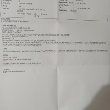 Sencard Sağlık Hizmetleri Acıbadem Provizyon Vermiyor