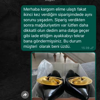 Marjin Defolu Babeti İkinci Siparişte Tekrar Gönderdi!