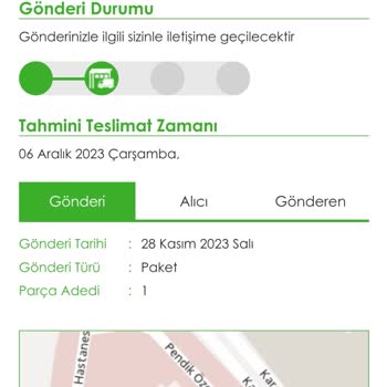DeFacto Ve Kolay Gelsin Kargo Tarafından Ulaştırılmayan Sipariş!