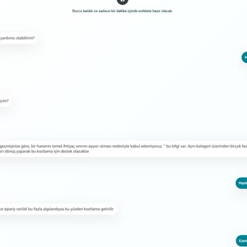 Amazon Hatası Temel İhtiyaç Sınırı Sebebiyle Kampanyamın Yanması...