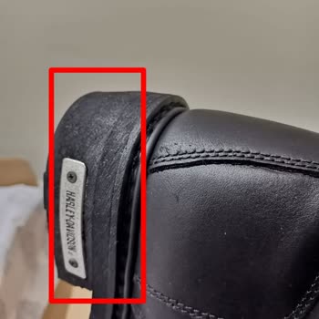 Yeşil Kundura Defolu Harley Davidson!