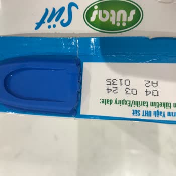 Sütaş Sütün Kapağının Akıtması