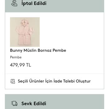 Chakra Eksik Ürün Teslimi