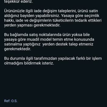 Amazon Tsl Televizyon Şikayet