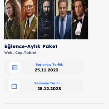 Tod TV Aylık Üyelik Süper Lig Paketi