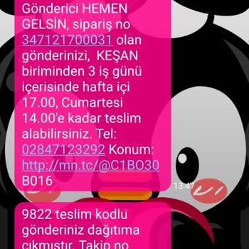 MNG Kargo Teslimatı Asla Yapmıyor. Şube Çok Kötü