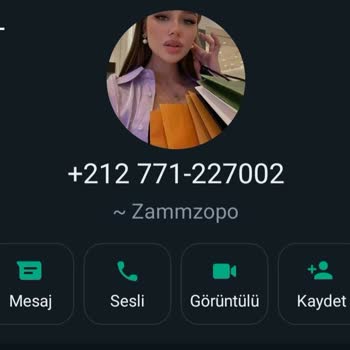 WhatsApp Şikayet Var Yabacı Numara