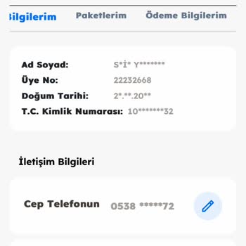 TOD Tv Sezonluk Paket Satın Aldım Yetkisiz İçerik Diye Hata Veriyor