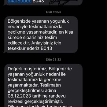 Turkcell Sim Kart Teslimatı Gecikmesi Ve Vasat Hizmet