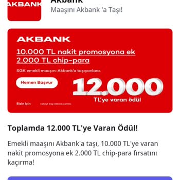 Akbank Wings Kart Otomatik Ödeme Promosyon