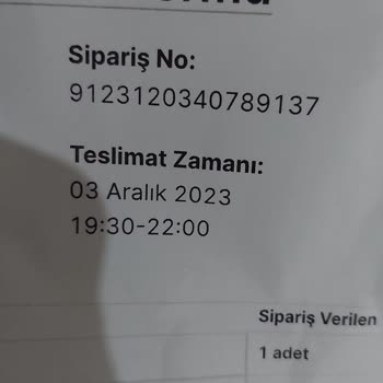 A101 Kapıda Ürünlerimi Getirmiyor Oyalıyor.