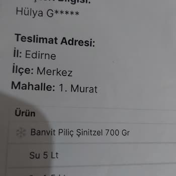 A101 Kapıda Ürünlerimi Getirmiyor Oyalıyor.