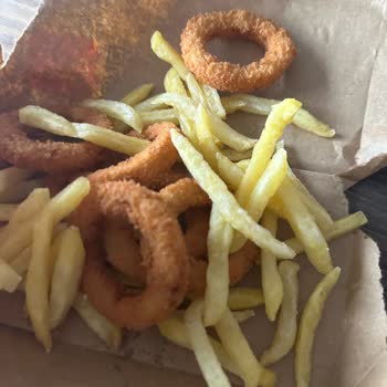 Burger King Isırılmış Burger Ve Yanlış Sipariş