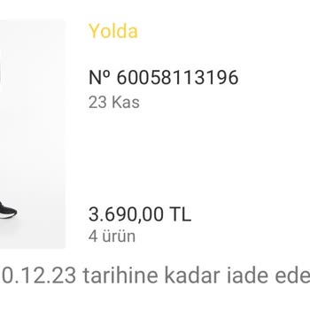 Oysho Giyim  İnternet Alışverişi Mağazada İade Ettim Ama Ücreti İade Etmiyor