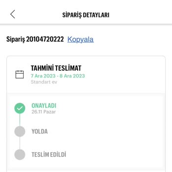 Pull and Bear Sipariş Gecikmesi Çözüm Bekliyoruz